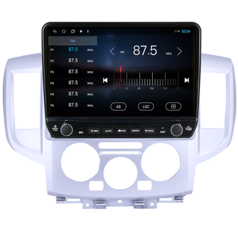 Navigatie dedicata Nissan NV200 2011-2018 Tesla cu butoane rotative model 2024, 4GB RAM 64GB ROM, Procesor Quadcore, Android 14, Display QLED 10", DSP, Carplay&Android Auto [3]