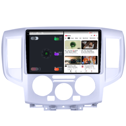 Navigatie dedicata Nissan NV200 2011-2018, 4GB RAM 64GB ROM, Procesor Qualcomm Octacore, Android 14, Rezolutie 2K, Display QLED 9", DSP, Carplay&Android Auto, SIM 4G [4]