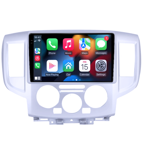 Navigatie dedicata Nissan NV200 2011-2018, 8GB RAM 128GB ROM, Octacore, Platforma TS18, Android 14, Display QLED 9", Suporta camera 360", DSP, Carplay&Android Auto, SIM 4G, Ventilator Activ [8]