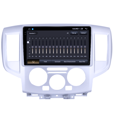 Navigatie dedicata Nissan NV200 2011-2018, 8GB RAM 128GB ROM, Octacore, Platforma TS18, Android 14, Display QLED 9", Suporta camera 360", DSP, Carplay&Android Auto, SIM 4G, Ventilator Activ [7]