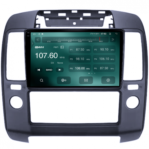 Navigatie dedicata Nissan Pathfinder 2004-2012, 4GB RAM 64GB ROM, Quad Core, Display 9" QLED 1K, Carplay, Android 14, Bluetooth, Magazin Play, Suport Camere AHD [2]