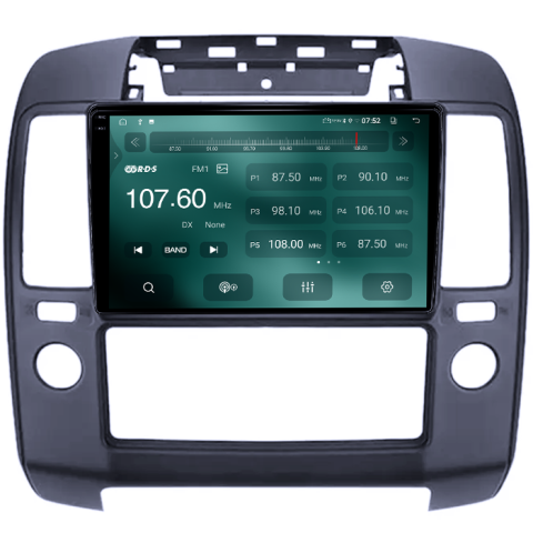 Navigatie dedicata Nissan Pathfinder 2004-2012, 8GB RAM 128GB ROM, Octacore, Platforma TS18, Android 14, Display QLED 9", Suporta camera 360", DSP, Carplay&Android Auto, SIM 4G, Ventilator Activ [2]