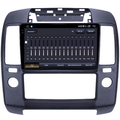 Navigatie dedicata Nissan Pathfinder 2004-2012, 8GB RAM 128GB ROM, Octacore, Platforma TS18, Android 14, Display QLED 9", Suporta camera 360", DSP, Carplay&Android Auto, SIM 4G, Ventilator Activ [7]