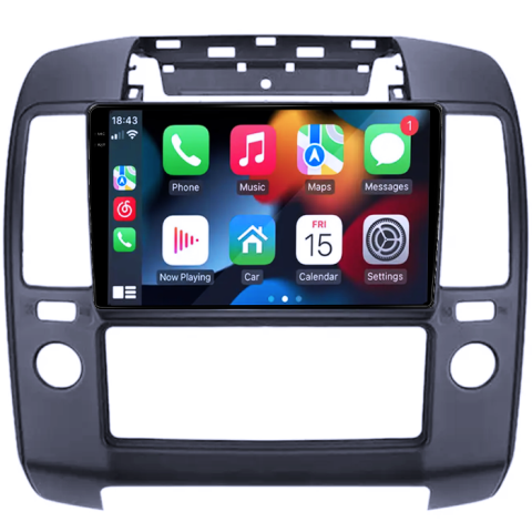 Navigatie dedicata Nissan Pathfinder 2004-2012, 8GB RAM 128GB ROM, Octacore, Platforma TS18, Android 14, Display QLED 9", Suporta camera 360", DSP, Carplay&Android Auto, SIM 4G, Ventilator Activ [8]