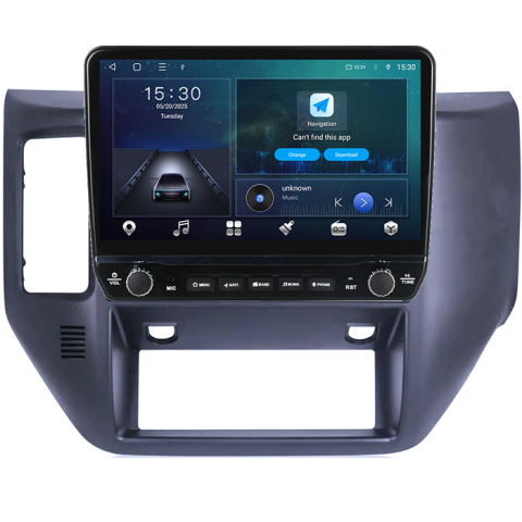 Navigatie dedicata Nissan Patrol 2004-2021 Tesla cu butoane rotative model 2024, 4GB RAM 64GB ROM, Procesor Quadcore, Android 14, Display QLED 10", DSP, Carplay&Android Auto [6]