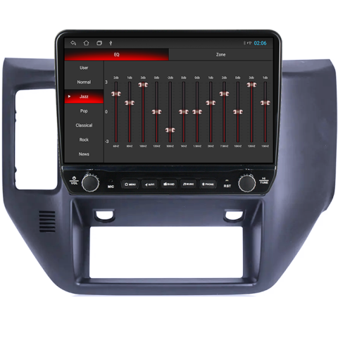 Navigatie dedicata Nissan Patrol 2004-2021 Tesla cu butoane rotative model 2024, 4GB RAM 64GB ROM, Procesor Quadcore, Android 14, Display QLED 10", DSP, Carplay&Android Auto [1]