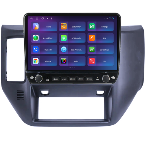 Navigatie dedicata Nissan Patrol 2004-2021 Tesla cu butoane rotative model 2024, 4GB RAM 64GB ROM, Procesor Quadcore, Android 14, Display QLED 10", DSP, Carplay&Android Auto [4]