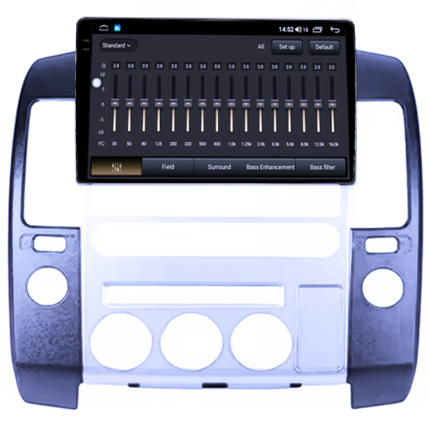 Navigatie dedicata Nissan Pathfinder P51, 8GB RAM 128GB ROM, Octacore, Platforma TS18, Android 14, Display QLED 9", Suporta camera 360", DSP, Carplay&Android Auto, SIM 4G, Ventilator Activ [7]
