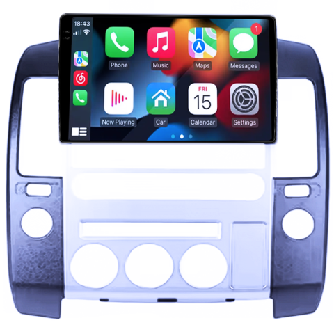 Navigatie dedicata Nissan Pathfinder P51, 8GB RAM 128GB ROM, Octacore, Platforma TS18, Android 14, Display QLED 9", Suporta camera 360", DSP, Carplay&Android Auto, SIM 4G, Ventilator Activ [8]