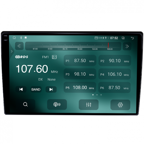 Navigatie dedicata Nissan Pathfinder R50 1995-2005, 4GB RAM 64GB ROM, Quadcore, Android 14, Display QLED 1K, 9", DSP, Carplay&Android Auto, Suport camere AHD [2]