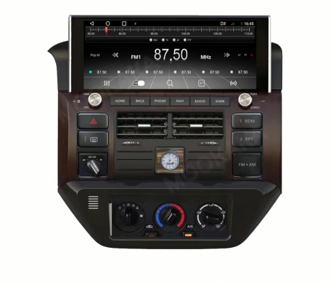 Nissan - Navigatie dedicata Nissan Patrol 2004-2015, 4GB RAM 64GB ROM, Octacore, Android 14, Display QLED 1K 9", Carplay&Android Auto, SIM 4G, Ventilator Activ