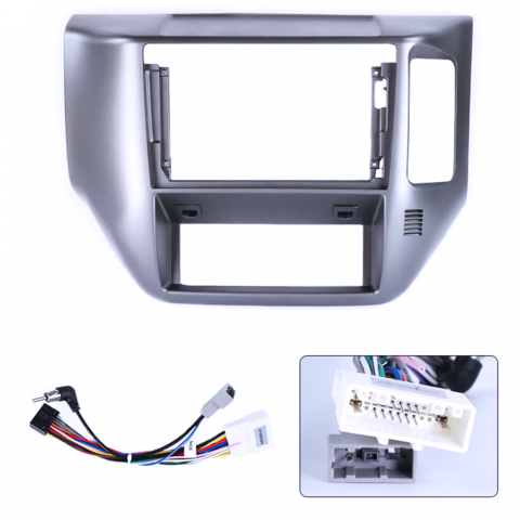 Navigatie dedicata Nissan Patrol 2004-2021, 12GB RAM 256GB ROM, Android 13, Rezolutie 2K, Display QLED, 9", DSP, Carplay, Android Auto, Internet, Youtube, Waze, Wi Fi, USB [5]