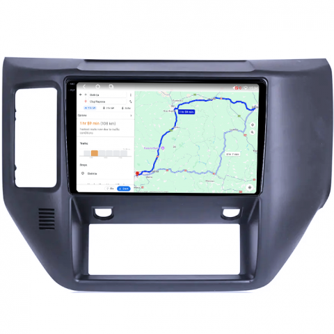 Navigatie dedicata Nissan Patrol 2004-2021, 4GB RAM 64GB ROM, Octacore, Android 14, Display QLED 1K 9", Carplay&Android Auto, SIM 4G, Ventilator Activ [3]