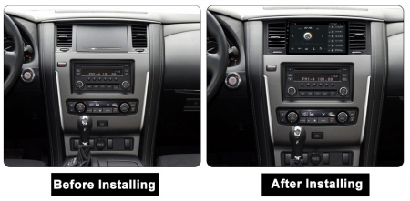 Navigatie dedicata Nissan Patrol 2010-2020, 4GB RAM 64GB ROM, Octacore, Android 13, Display QLED 9", DSP, Carplay, Android Auto, Internet, Youtube, Waze, WIFI, Bluetooth [5]