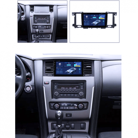 Navigatie dedicata Nissan Patrol 2010-2020, 4GB RAM 64GB ROM, Octacore, Android 14, Display QLED 1K 9", Carplay&Android Auto, SIM 4G, Ventilator Activ [4]