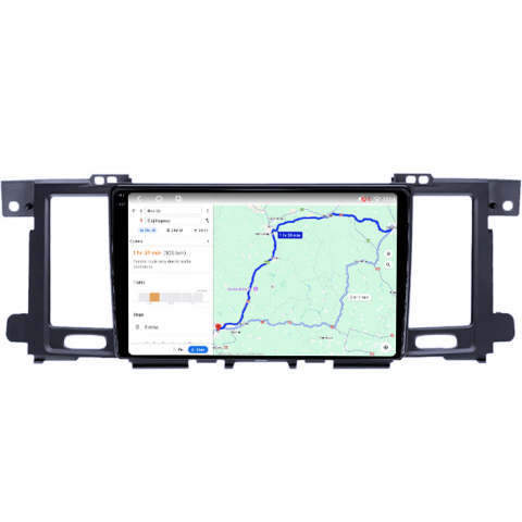 Navigatie dedicata Nissan Patrol 2010-2020, 4GB RAM 64GB ROM, Octacore, Android 14, Display QLED 1K 9", Carplay&Android Auto, SIM 4G, Ventilator Activ [3]
