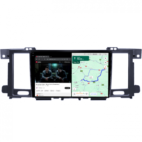 Navigatie dedicata Nissan Patrol 2010-2020, 4GB RAM 64GB ROM, Quad Core, Display 9" QLED 1K, Carplay, Android 14, Bluetooth, Magazin Play, Suport Camere AHD [3]