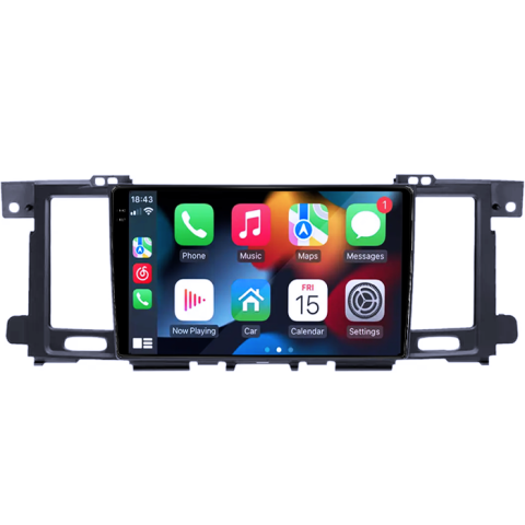 Navigatie dedicata Nissan Patrol 2010-2020, 8GB RAM 128GB ROM, Octacore, Platforma TS18, Android 14, Display QLED 9", Suporta camera 360", DSP, Carplay&Android Auto, SIM 4G, Ventilator Activ [8]