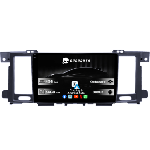 Patrol 2010 - 2020 - Navigatie dedicata Nissan Patrol 2010 - 2020, DUDU3, 4GB RAM 64GB ROM, Octacore, Platforma 8581, Android, Display QLED 9", DSP, Carplay&AndroidAuto