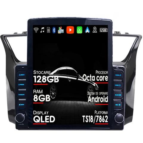 Navigatii Dedicate - Navigatie dedicata Nissan Sylphy 2003-2012 Tesla Style, ANDROID 13, 9.7 inch , 8+128GB, Internet, Aplicatii, Waze, GPS