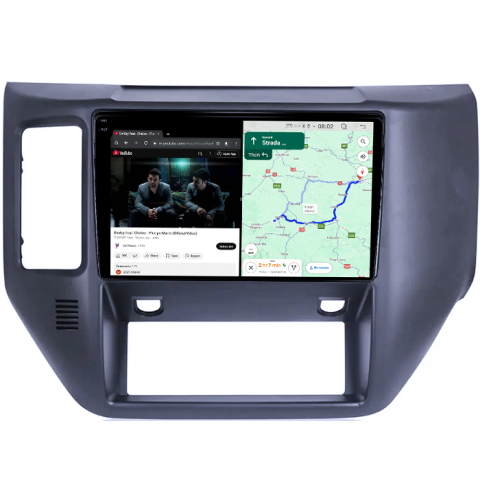 Navigatie dedicata Nissan Patrol 2011-2015, 4GB RAM 64GB ROM, Quad Core, Display 9" QLED 1K, Carplay, Android 14, Bluetooth, Magazin Play, Suport Camere AHD [5]