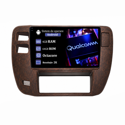 Patrol Y61 1997-2005 - Navigatie dedicata Nissan Patrol Y61 1997-2005, Maro, 4GB RAM 64GB ROM, Procesor Qualcomm Octacore, Android 14, Rezolutie 2K, Display QLED 9", DSP, Carplay&Android Auto
