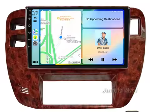Patrol Y61 1997-2005 - Navigatie dedicata Nissan Patrol Y61 1997-2005, Gray, 4GB RAM 64GB ROM, Quadcore, Android 14, Display QLED 1K, 9", DSP, Carplay&Android Auto, Suport camere AHD