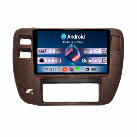 Patrol Y61 1997-2005 - Navigatie dedicata Nissan Patrol Y61 1997-2005, Maro, 4GB RAM 64GB ROM, Quadcore, Android 14, Display QLED  9", DSP, Carplay&Android Auto, Suport camere AHD