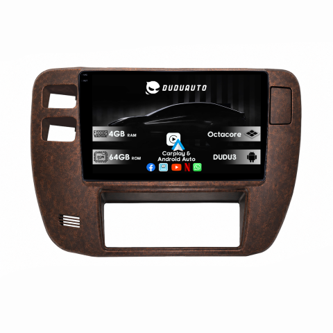 Patrol Y61 1997-2005 - Navigatie dedicata Nissan Patrol Y61 1997-2005, Maro, DUDU3, 4GB RAM 64GB ROM, Octacore, Platforma 8581, Android, Display QLED 9", DSP, Carplay&AndroidAuto