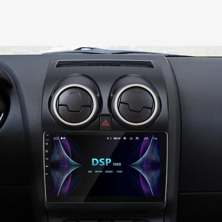 Navigatie dedicata Nissan Qashqai 2006-2013, 4GB RAM 64GB ROM, Quad Core, Display 9" QLED 1K, Carplay, Android 14, Bluetooth, Magazin Play, Suport Camere AHD [3]