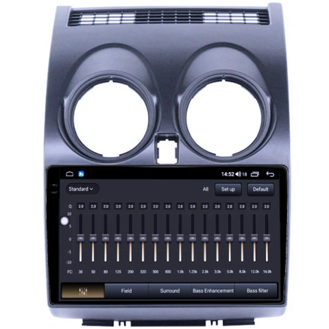 Navigatie dedicata Nissan Qashqai 2006-2013, 8GB RAM 128GB ROM, Octacore, Platforma TS18, Android 14, Display QLED 9", Suporta camera 360", DSP, Carplay&Android Auto, SIM 4G, Ventilator Activ [7]