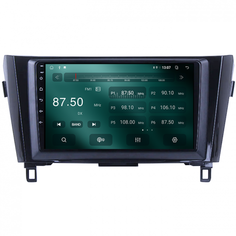 Qashqai (2013-2018) - Navigatie dedicata Nissan Qashqai, X-Trail 2013-2016, 8GB RAM 128GB ROM, Octacore, Platforma TS18, Android 13, Display QLED 10.25”, Suporta camera 360º, DSP, Carplay&Android Auto, SIM 4G, Ventilator A