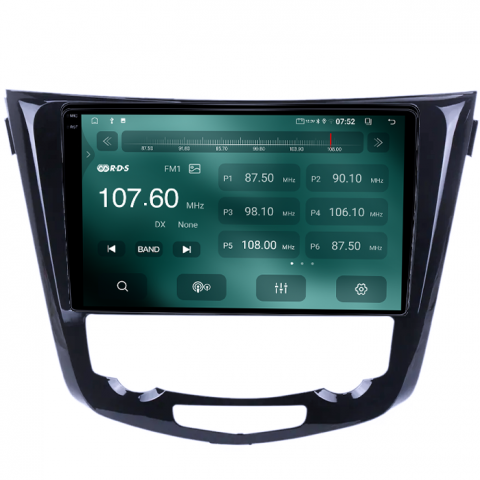 Navigatie dedicata Nissan Qashqai X-trail 2013, 4GB RAM 64GB ROM, Quad Core, Display 9" QLED 1K, Carplay, Android 14, Bluetooth, Magazin Play, Suport Camere AHD [4]