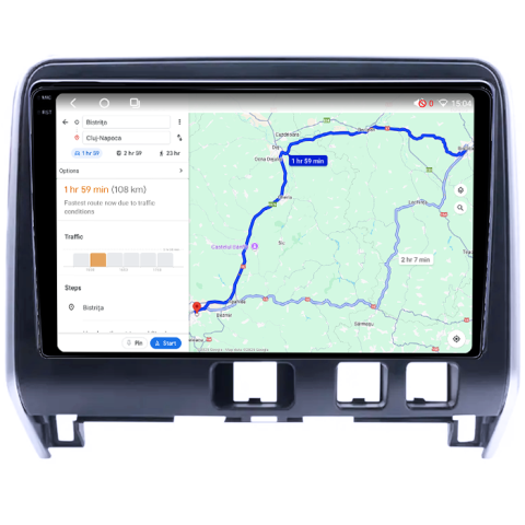 Navigatie dedicata Nissan Serena 2016-2018, 4GB RAM 32GB ROM, Octacore, Android 14, Display QLED 1K 10", DSP, Carplay&Android Auto, SIM 4G, Bluetooth, Ventilator Activ [5]