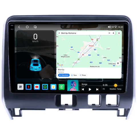 Navigatie dedicata Nissan Serena 2016-2018, 4GB RAM 32GB ROM, Octacore, Android 14, Display QLED 1K 10", DSP, Carplay&Android Auto, SIM 4G, Bluetooth, Ventilator Activ [1]