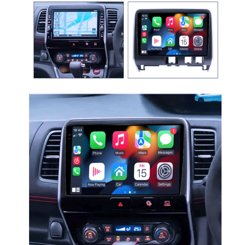 Navigatie dedicata Nissan Serena 2016-2018, 4GB RAM 64GB ROM, Procesor Qualcomm Octacore, Android 14, Rezolutie 2K, Display QLED 9", DSP, Carplay&Android Auto, SIM 4G [6]