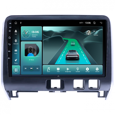 Navigatie dedicata Nissan Serena 2016-2018,  4GB RAM 64GB ROM, Octacore, Android 14, Display QLED 9", DSP, Carplay&Android Auto, SIM 4G, Ventilator Activ [1]