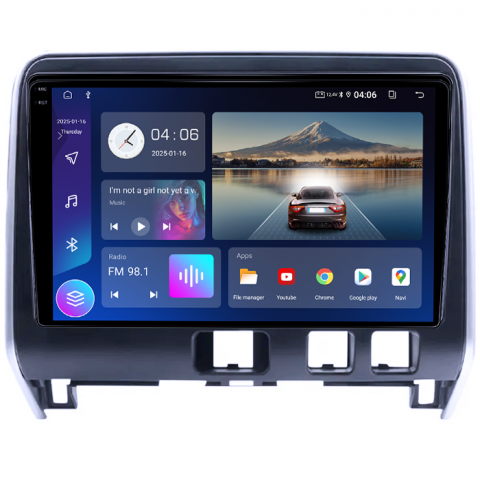 Navigatie dedicata Nissan Serena 2016-2018,4GB RAM 64GB ROM, Quad Core, Display 10" QLED 1K, Carplay, Android 14, Bluetooth, Magazin Play, Suport Camere AHD [3]