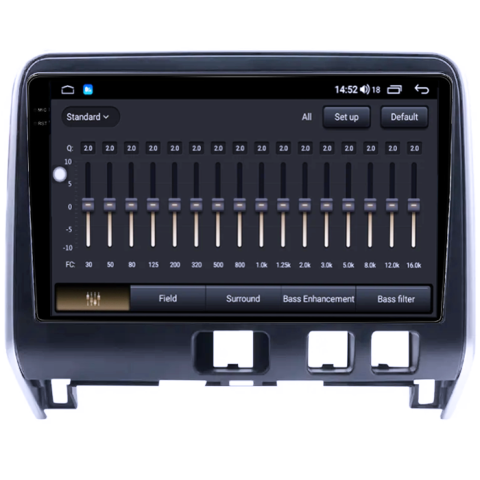 Navigatie dedicata Nissan Serena 2016-2018 , 8GB RAM 128GB ROM, Octacore, Platforma TS18, Android 14, Display QLED 10", Suporta camera 360", DSP, Carplay&Android Auto, SIM 4G, Ventilator Activ [7]