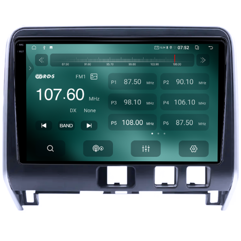 Navigatie dedicata Nissan Serena 2016-2018 , 8GB RAM 128GB ROM, Octacore, Platforma TS18, Android 14, Display QLED 10", Suporta camera 360", DSP, Carplay&Android Auto, SIM 4G, Ventilator Activ [2]