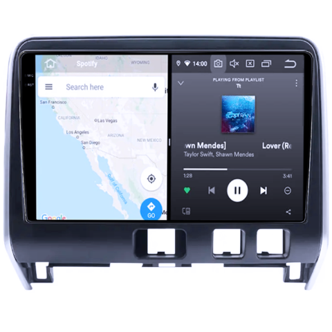Navigatie dedicata Nissan Serena 2016-2018 , 8GB RAM 128GB ROM, Octacore, Platforma TS18, Android 14, Display QLED 10", Suporta camera 360", DSP, Carplay&Android Auto, SIM 4G, Ventilator Activ [6]