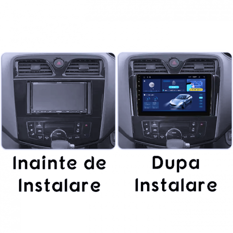 Navigatie dedicata Nissan Serena 4 2010-2016, 4GB RAM 64GB ROM, Octacore, Android 14, Display QLED 1K, 9", DSP, Carplay&Android Auto, Ventilator Activ [3]