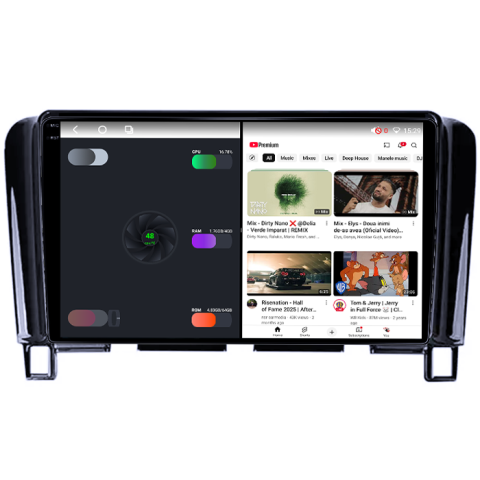 Navigatie dedicata Nissan Serena 4 2010-2016, 4GB RAM 64GB ROM, Procesor Qualcomm Octacore, Android 14, Rezolutie 2K, Display QLED 9", DSP, Carplay&Android Auto, SIM 4G [4]