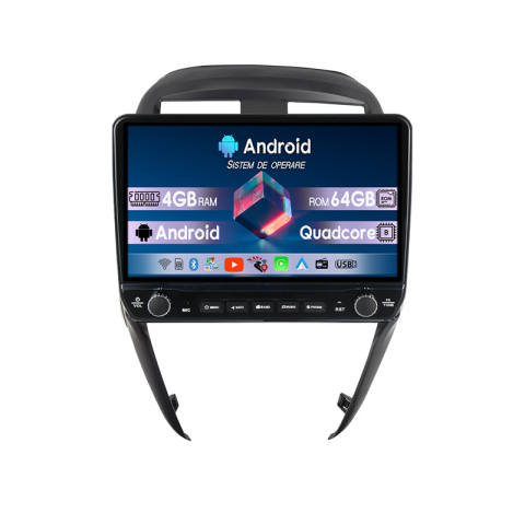 Sunny 2016-2019 - Navigatie dedicata Nissan Sunny 2016-2019 Tesla Cu Butoane Rotative Model 2024, 4GB RAM 64GB ROM, Procesor Quadcore, Android 14, Display QLED 10", DSP, Carplay&AndroidAuto