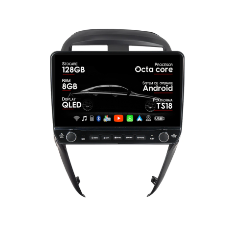 Sunny 2016-2019 - Navigatie dedicata Nissan Sunny 2016-2019 Tesla Cu Butoane Rotative Model 2024, ANDROID 13, 10 inch , 8+128GB, Internet, Aplicatii, Waze, GPS