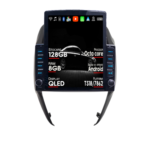 Sunny 2016-2019 - Navigatie dedicata Nissan Sunny 2016-2019 Tesla Style, ANDROID 13, 9.7 inch , 8+128GB, Internet, Aplicatii, Waze, GPS