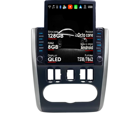Almera 2012-2019 - Navigatie dedicata Nissan Almera G15 2012-2019 Tesla Style, ANDROID 13, 9.7 inch , 8+128GB, Internet, Aplicatii, Waze, GPS