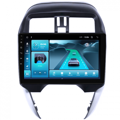 Navigatie dedicata Nissan Sunny 2019, 4GB RAM 64GB ROM, Octacore, Android 14, Display QLED 9", DSP, Carplay&Android Auto, SIM 4G, Ventilator Activ [1]