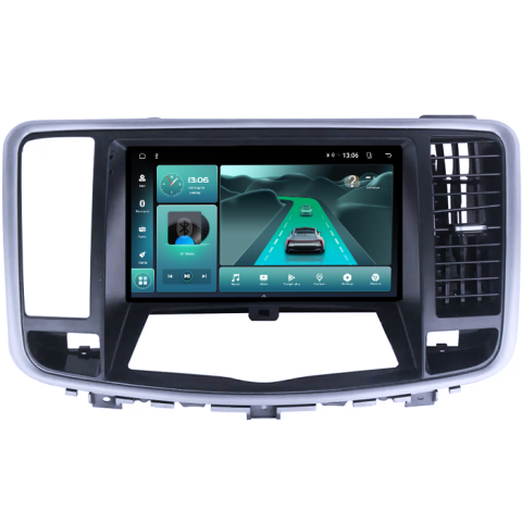 Navigatie dedicata Nissan Teana 2013-2018, 4GB RAM 64GB ROM, Procesor Qualcomm Octacore, Android 14, Rezolutie 2K, Display QLED 9", DSP, Carplay&Android Auto, SIM 4G [2]