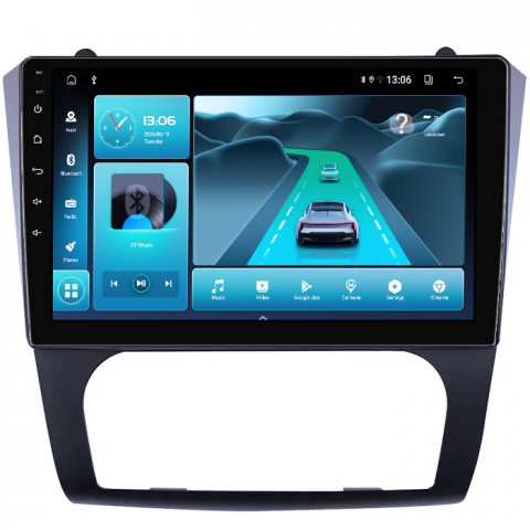 Teana Altima 2008-2012 - Navigatie dedicata Nissan Teana Altima 2008-2012, 4GB RAM 64GB ROM, Octacore, Android 14, Display QLED 9", DSP, Carplay&Android Auto, SIM 4G, Ventilator Activ